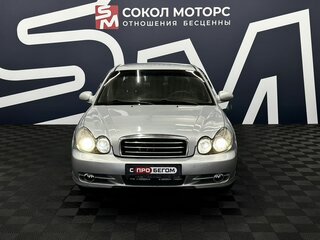 2004 Hyundai Sonata IV (EF) Рестайлинг, серебристый, 399900 рублей, вид 2