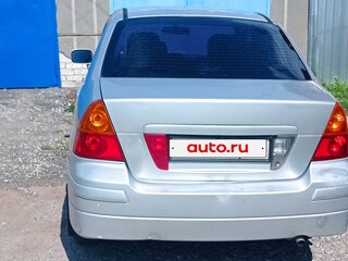 2003 Suzuki Liana I, серебристый, 370000 рублей, вид 3
