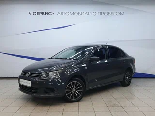 2012 Volkswagen Polo V, серый, 489000 рублей, вид 1
