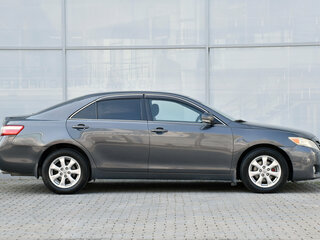 2010 Toyota Camry VI (XV40) Рестайлинг, серый, 880000 рублей, вид 4