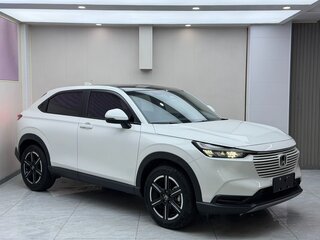 2023 Honda Vezel II, белый, 2030000 рублей, вид 3