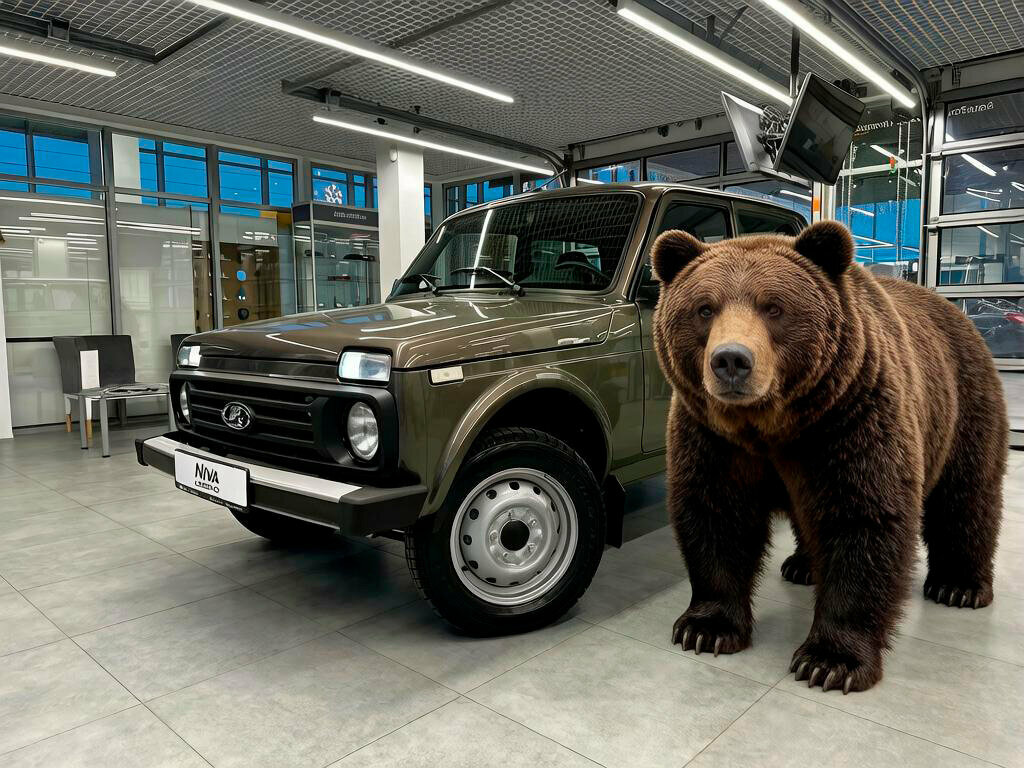 Открыть фотографии: Lada (ВАЗ) Niva Legend I
