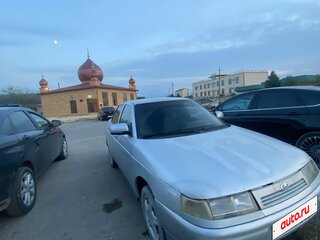 2005 Lada (ВАЗ) 2110, серебристый, 145000 рублей, вид 3