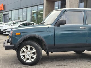 2011 Lada (ВАЗ) 2121 (4x4) I Рестайлинг, серый, 329000 рублей, вид 2