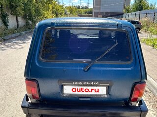 2010 Lada (ВАЗ) 2121 (4x4) I Рестайлинг, синий, 340000 рублей, вид 3