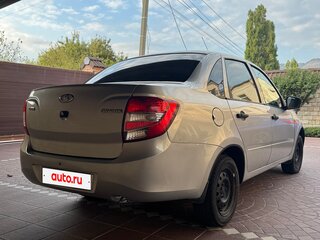 2015 Lada (ВАЗ) Granta I, серебристый, 680000 рублей, вид 5