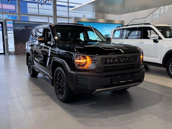 2026 Haval H3 I Рестайлинг, чёрный - вид 3