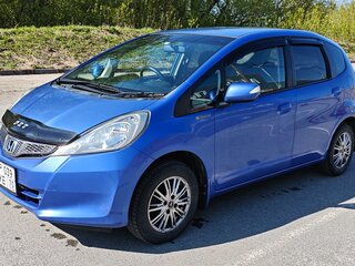 2011 Honda Fit II, синий, 830000 рублей, вид 1