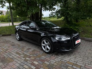 2013 Audi A6 IV (C7), чёрный, 1650000 рублей, вид 1