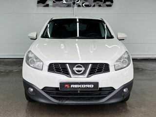 2013 Nissan Qashqai I Рестайлинг, белый, 1129000 рублей, вид 5