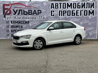 2021 Skoda Rapid II, белый, 1220000 рублей, вид 3