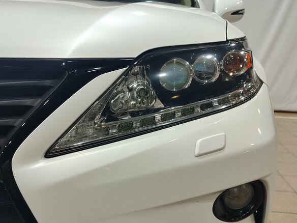 2012 Lexus RX 450h III Рестайлинг, белый, 2950000 рублей - вид 7