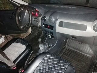 2011 Renault Logan I Рестайлинг, бежевый, 320000 рублей, вид 4