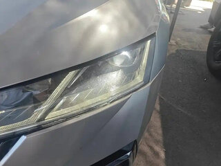 2022 Skoda Octavia IV (A8), серебристый, 1730000 рублей, вид 5