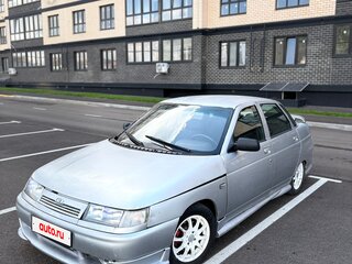 2005 Lada (ВАЗ) 2110, серебристый, 140000 рублей, вид 1