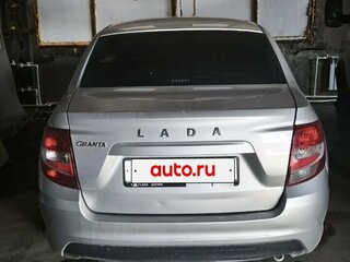 2024 Lada (ВАЗ) Granta I Рестайлинг, серебристый, 690000 рублей, вид 4