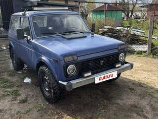 2002 Lada (ВАЗ) 2121 (4x4) I Рестайлинг, синий, 350000 рублей, вид 2