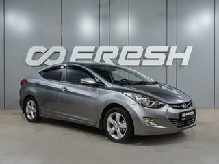 Hyundai Elantra V (MD)