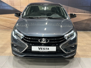 2026 Lada (ВАЗ) Vesta I Рестайлинг (NG), серый, 2156000 рублей, вид 2