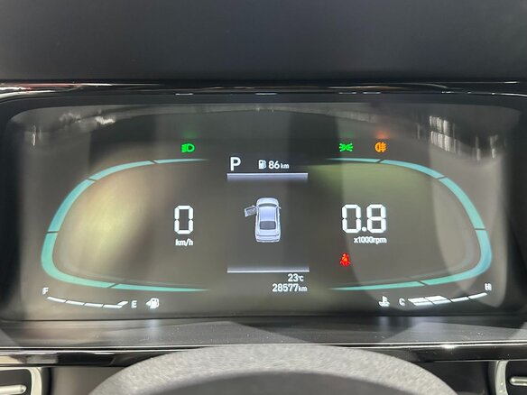 2023 Hyundai Elantra VII (CN7) Рестайлинг, белый, 1550000 рублей - вид 16