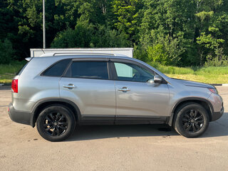 2010 Kia Sorento II, серый, 1300000 рублей, вид 4