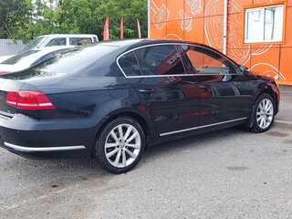 2013 Volkswagen Passat B7, чёрный, 1100000 рублей, вид 5