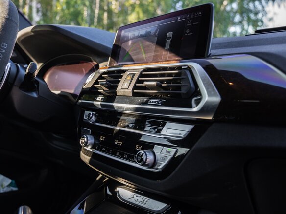 2019 BMW X3 30i xDrive III (G01), серый - вид 22