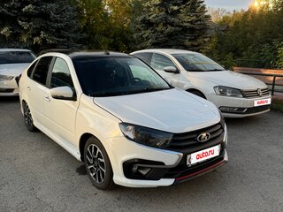 2024 Lada (ВАЗ) Granta Sportline I Рестайлинг, белый, 970000 рублей, вид 3
