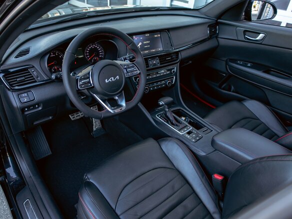 2018 Kia Optima IV Рестайлинг, чёрный, 1795000 рублей - вид 14