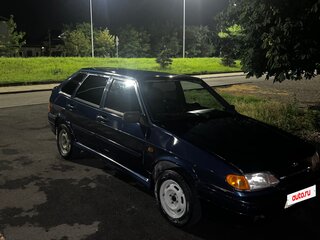 2005 Lada (ВАЗ) 2114, синий, 140000 рублей, вид 4