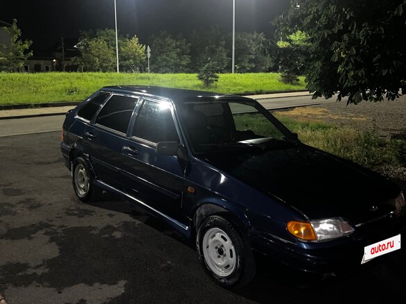 2005 Lada (ВАЗ) 2114, синий, 140000 рублей - вид 3