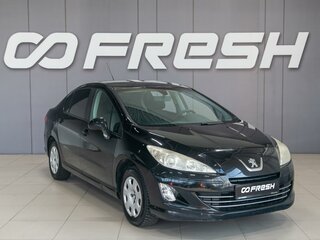 2012 Peugeot 408 I, чёрный, 380000 рублей, вид 1
