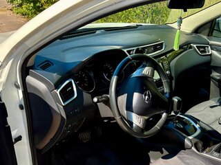2014 Nissan Qashqai II, белый, 1100000 рублей, вид 5