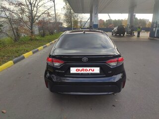 2020 Toyota Corolla XII (E210), чёрный, 1890000 рублей, вид 5