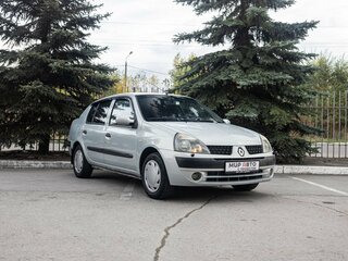 Renault Symbol I Рестайлинг