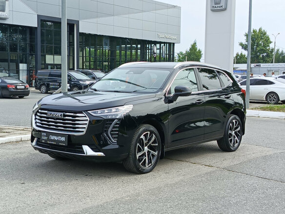2023 Haval Jolion I, чёрный, 1598000 рублей