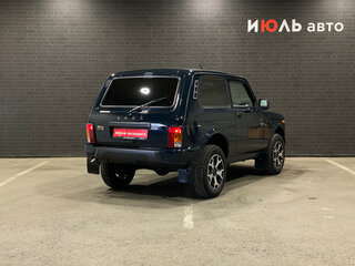 2023 Lada (ВАЗ) Niva Legend I, зелёный, 950000 рублей, вид 5