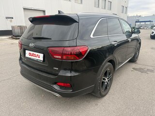 2019 Kia Sorento III Prime Рестайлинг, чёрный, 3024000 рублей, вид 3