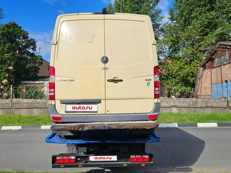 2013 Mercedes-Benz Sprinter, бежевый, 650000 рублей, вид 3