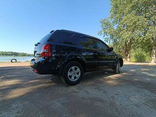 2008 Kia Sorento I Рестайлинг, чёрный, 1100000 рублей, вид 3