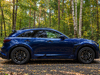 2013 Infiniti FX30d II (S51) Рестайлинг, синий, 2350000 рублей, вид 3