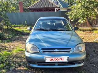 2006 Chevrolet Lanos I, зелёный, 215000 рублей, вид 1