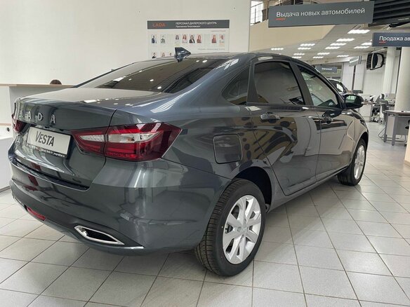 2026 Lada (ВАЗ) Vesta I Рестайлинг (NG), серый, 1862000 рублей - вид 8
