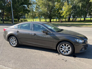 2016 Mazda 6 III (GJ) Рестайлинг, коричневый, 1600000 рублей, вид 4
