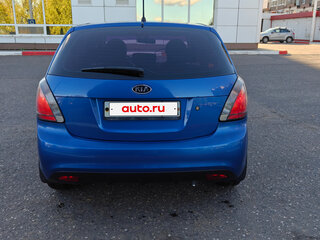 2010 Kia Rio II Рестайлинг, синий, 549000 рублей, вид 3