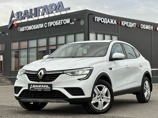 2022 Renault Arkana I, белый, 1320000 рублей, вид 1