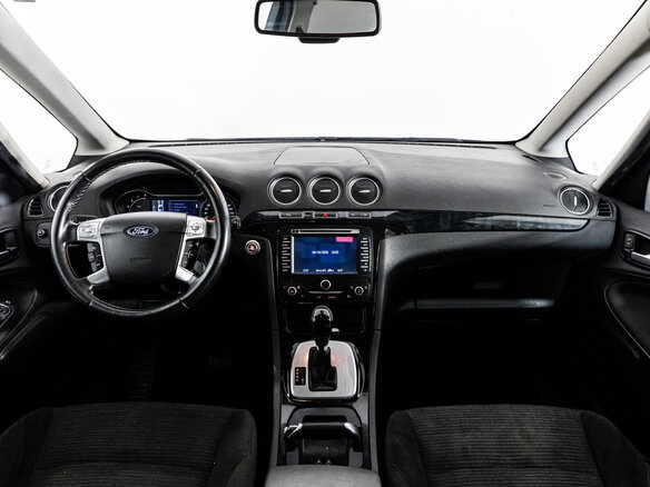 2012 Ford Galaxy II Рестайлинг, чёрный, 1549000 рублей - вид 9