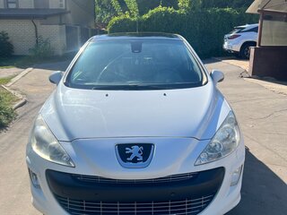 2009 Peugeot 308 I, белый, 400000 рублей, вид 1