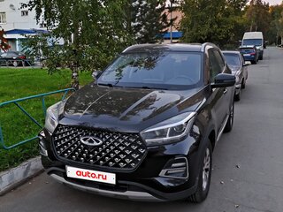 2022 Chery Tiggo 4 Pro I, чёрный, 1285000 рублей, вид 2