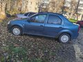 2010 Renault Logan I Рестайлинг, синий, 180000 рублей